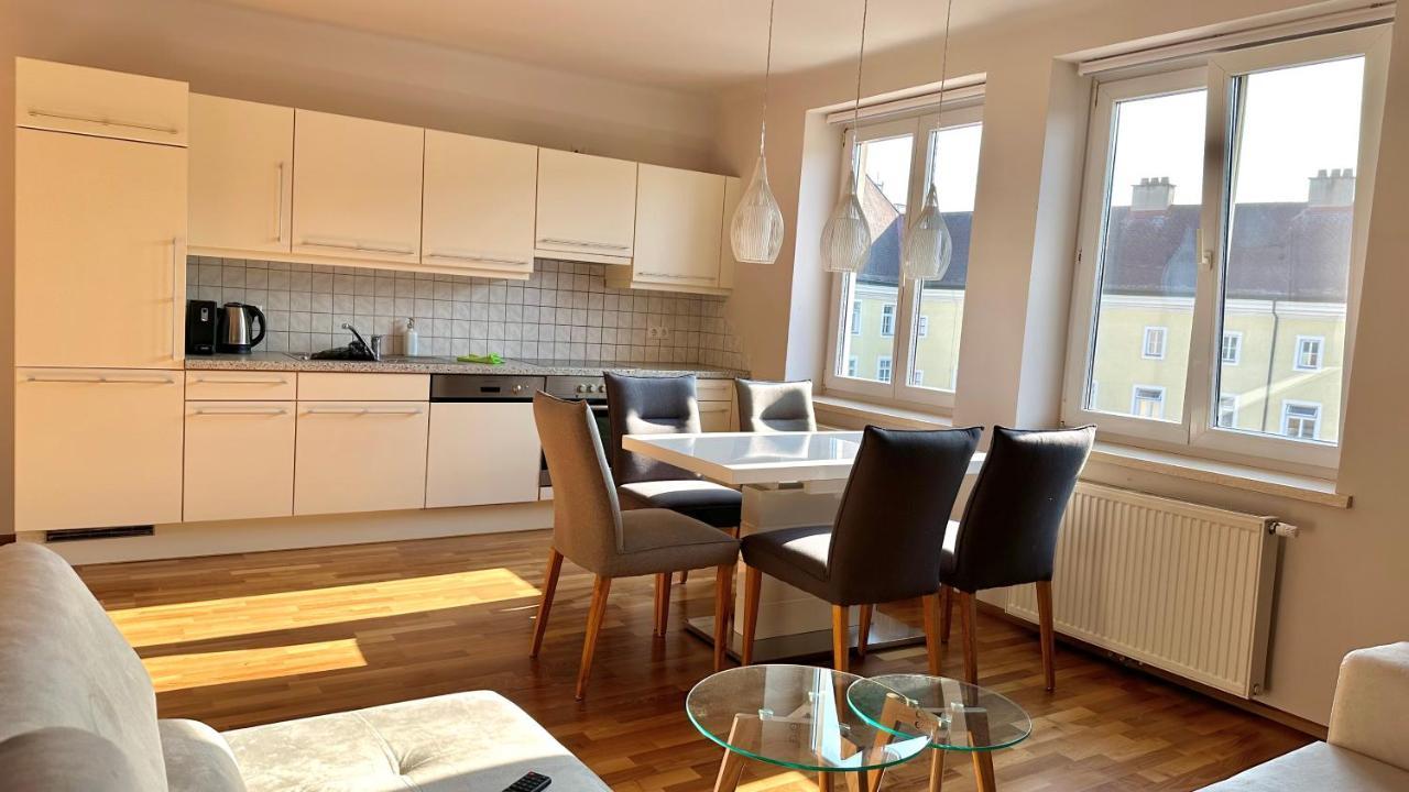 Homely Stay Apartment 2 ザンクト・ペルテン エクステリア 写真